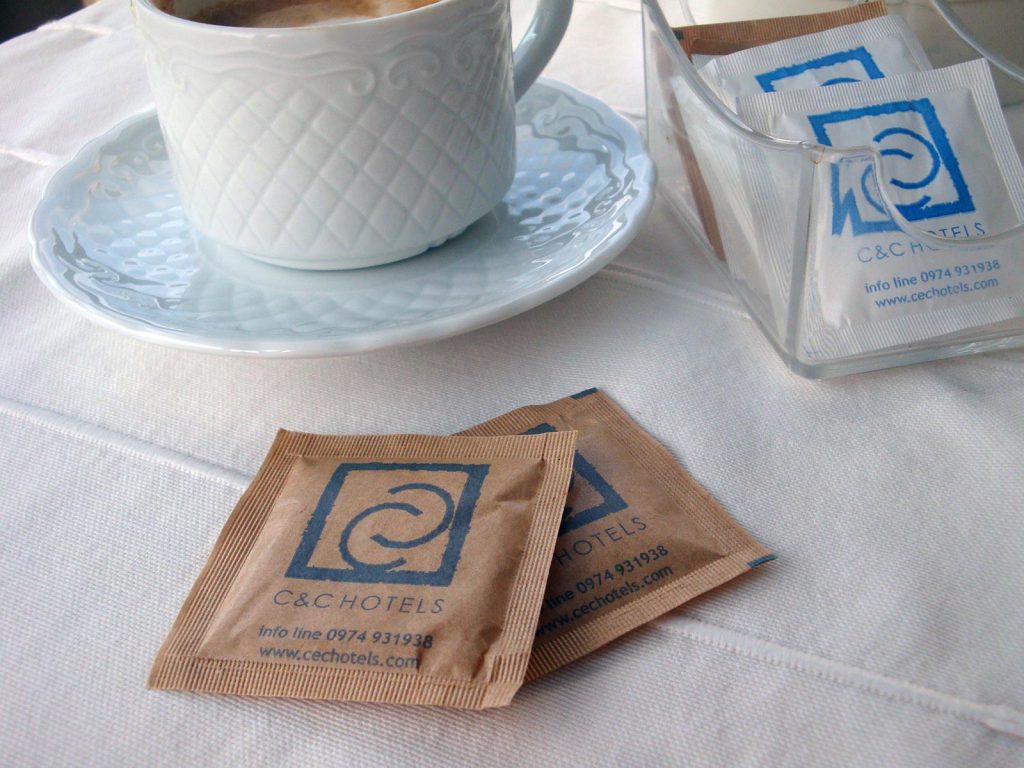 Logoentwicklung für C&C Hotels