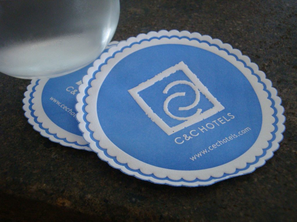 Logoentwicklung für C&C Hotels