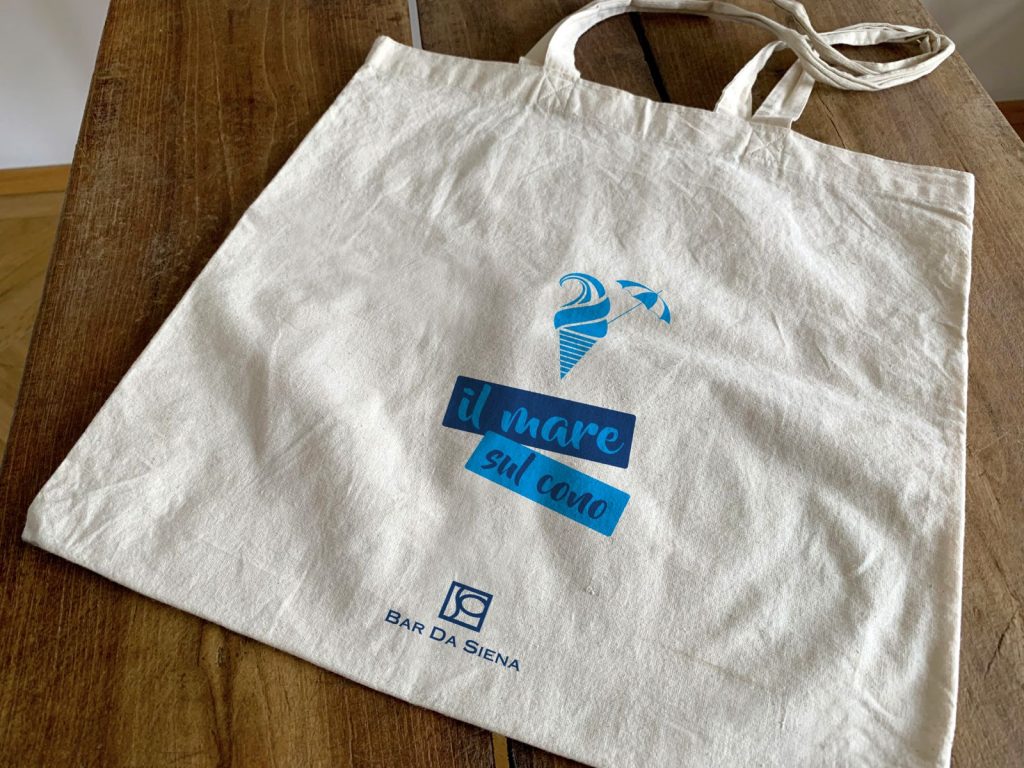 Strandtasche für die Bar da Siena