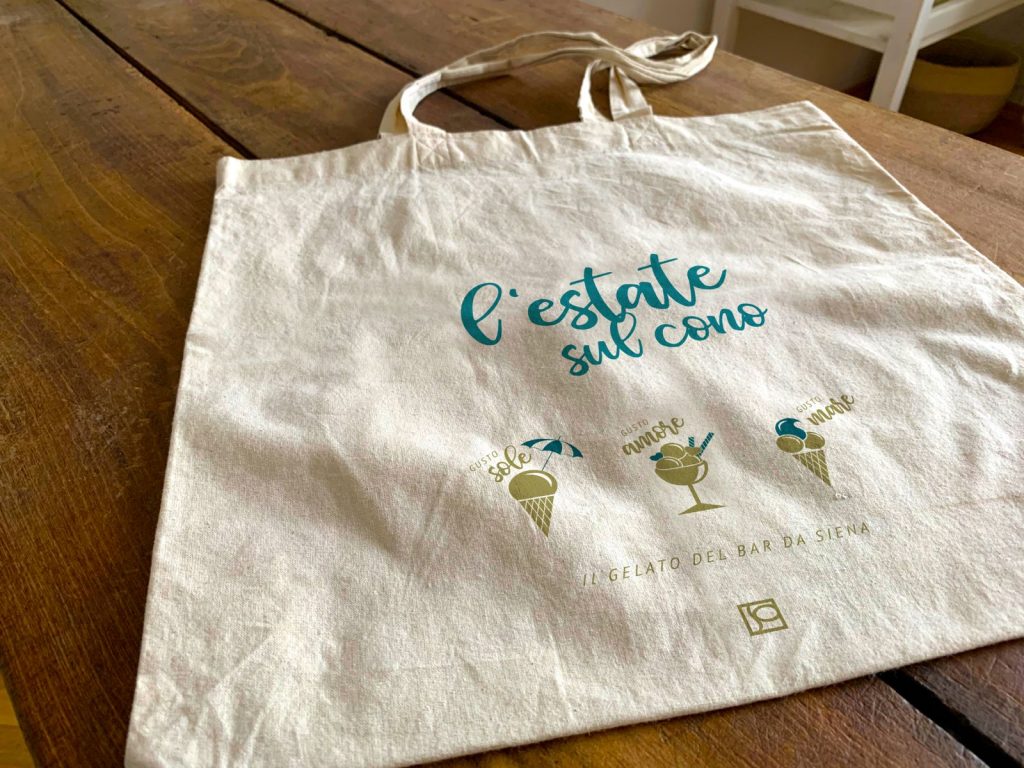 Strandtasche für die Bar da Siena