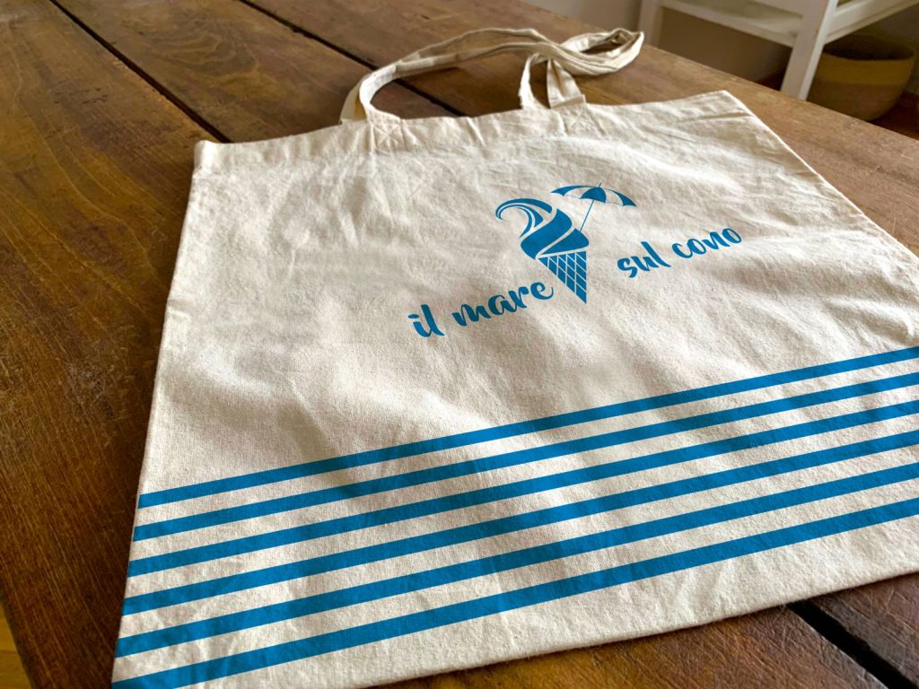 Strandtasche für die Bar da Siena