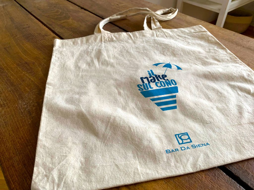 Strandtasche für die Bar da Siena