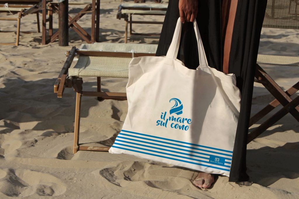 Strandtasche für die Bar da Siena