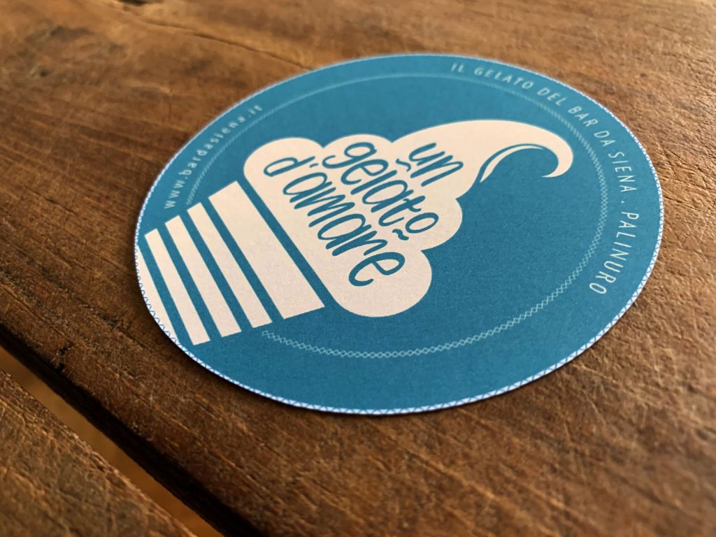 Sticker für die Bar da Siena | © fein fein