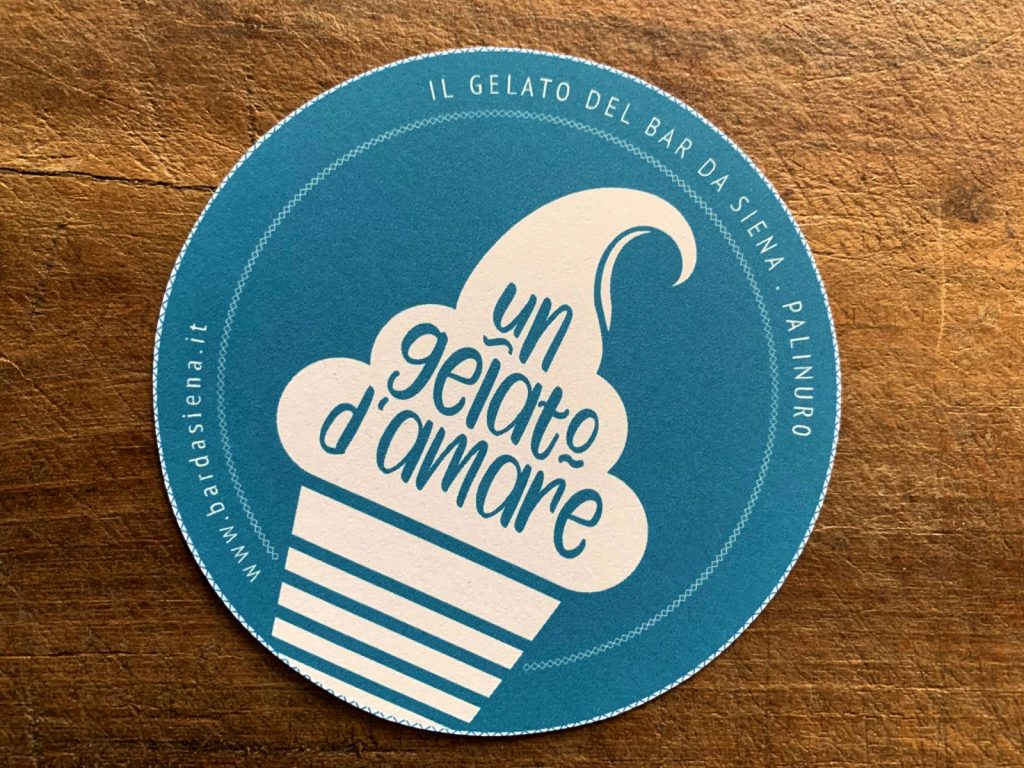 Sticker für die Bar da Siena | © fein fein