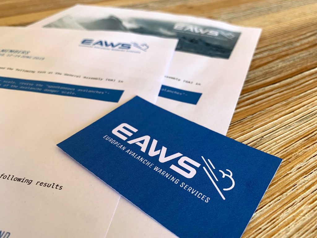 Corporate Design für EAWS | © fein fein