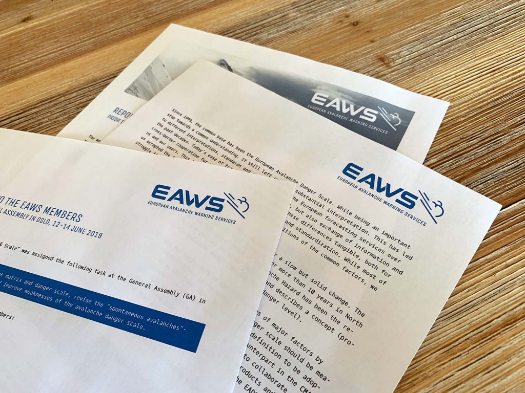 Corporate Design für EAWS | © fein fein