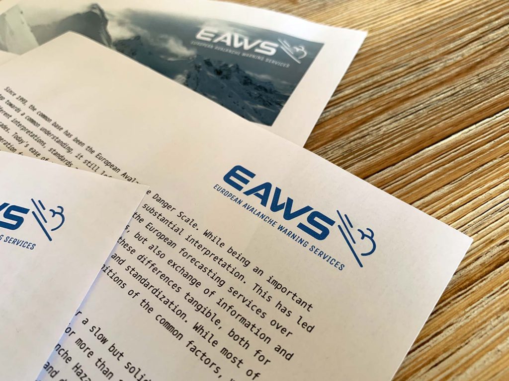 Corporate Design für EAWS | © fein fein