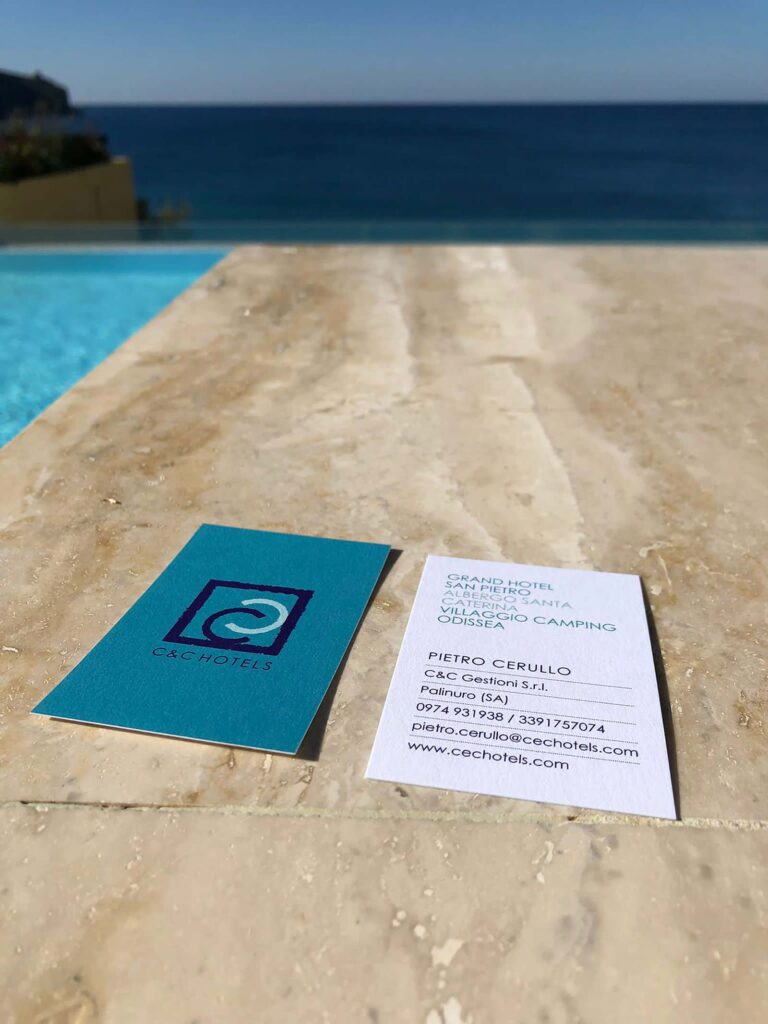 Visitenkarte für C&C Hotels | © fein fein