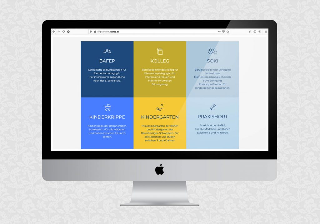 Website für KBAfEB | © fein fein