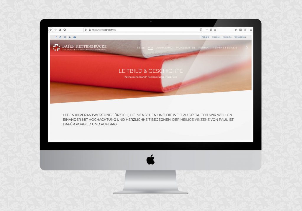 Website für KBAfEB | © fein fein