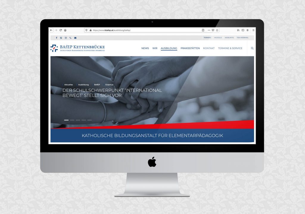 Website für KBAfEB | © fein fein