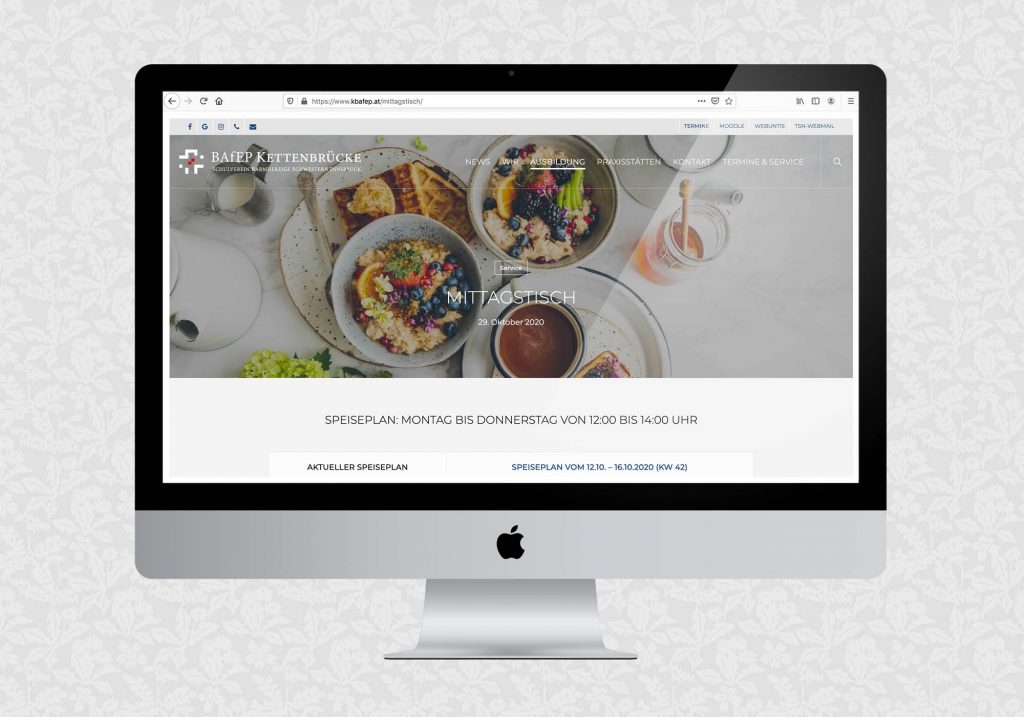 Website für KBAfEB | © fein fein