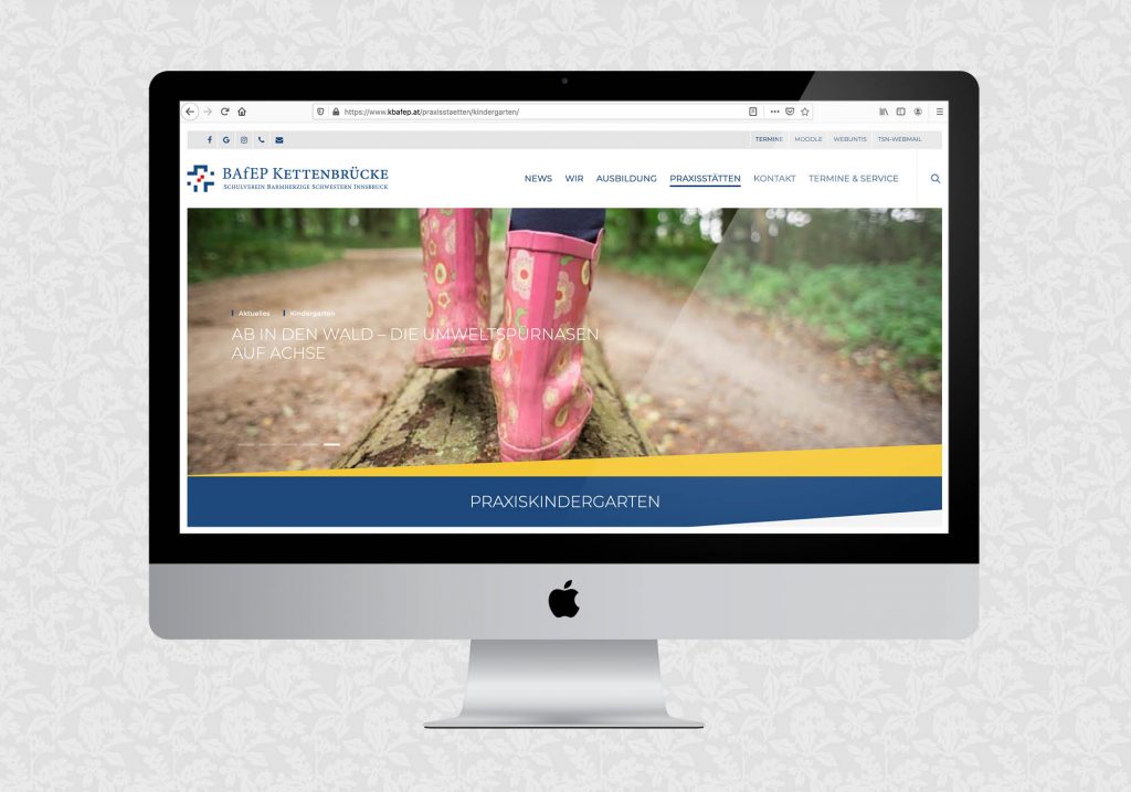 Website für KBAfEB | © fein fein