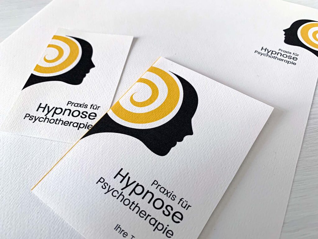 Geschäftsdrucksorten für Ruth Paul Hypnose-Psychotherapie | © fein fein