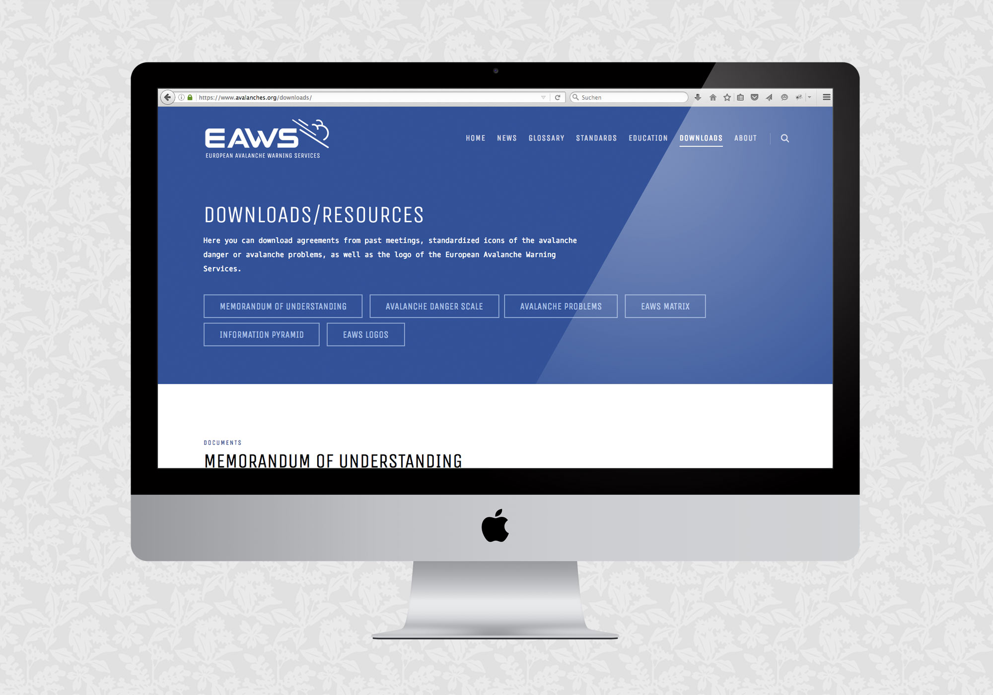 Website für EAWS | © fein fein