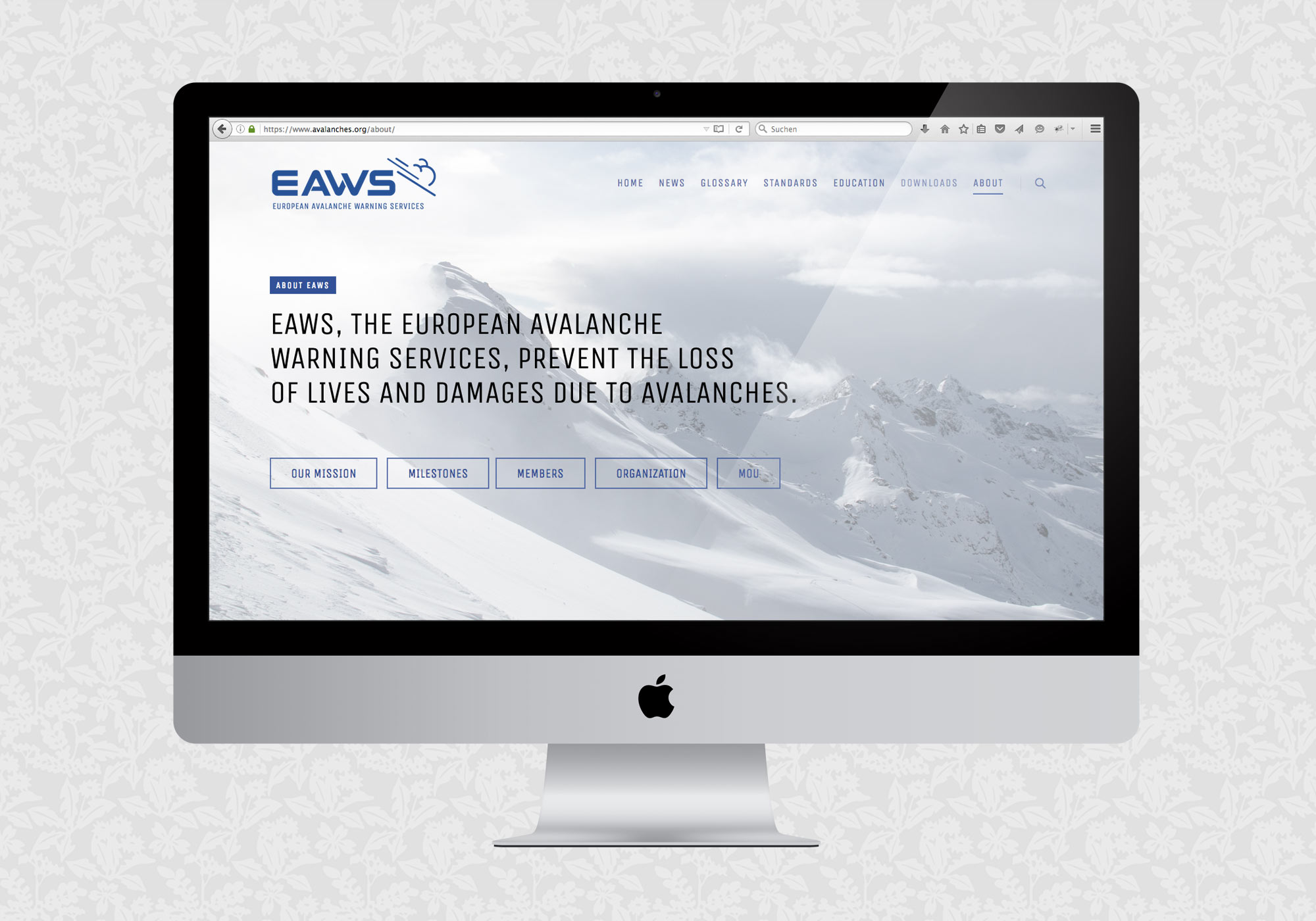 Website für EAWS | © fein fein