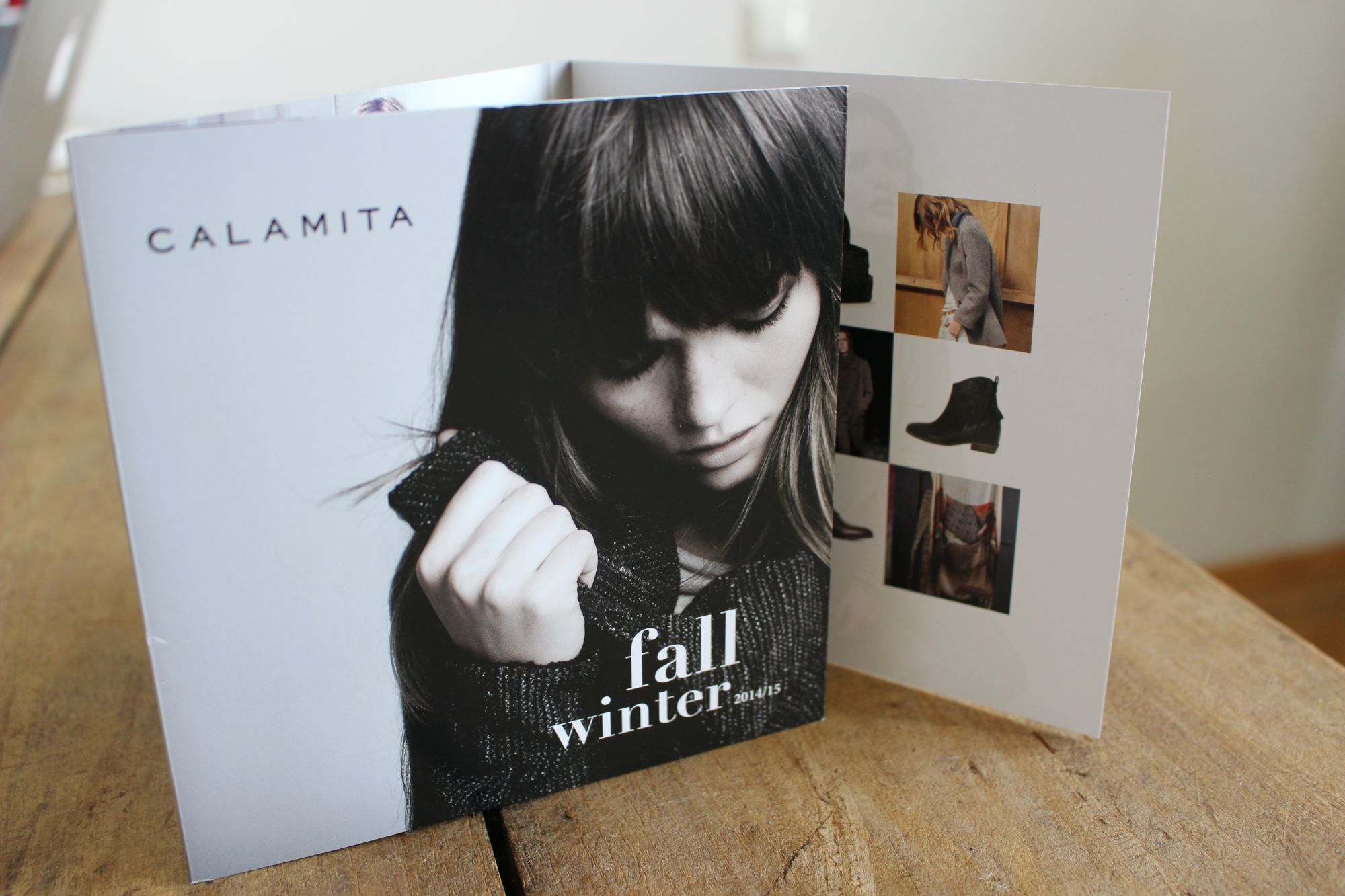 Wintermailing 2014/15 für Calamita