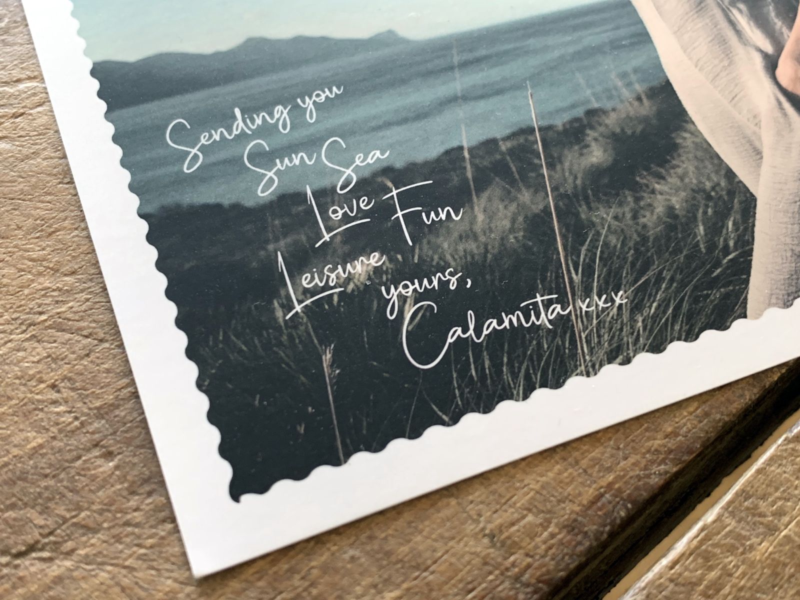 Postkartenmailing für Calamita | © fein fein