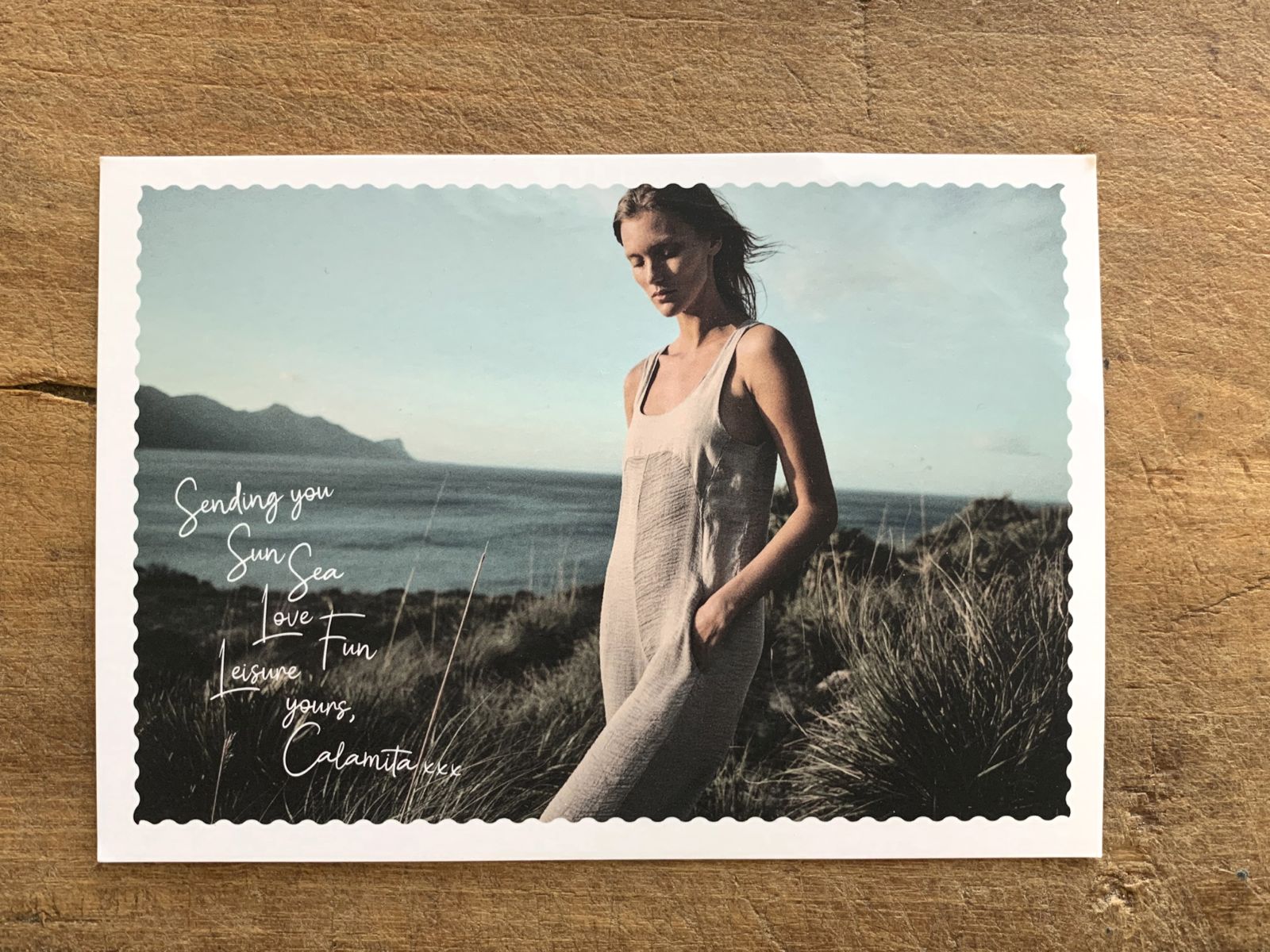 Postkartenmailing für Calamita | © fein fein