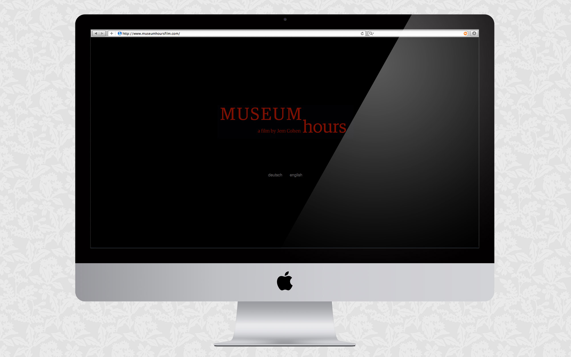 Filmwebsite für Museum Hours