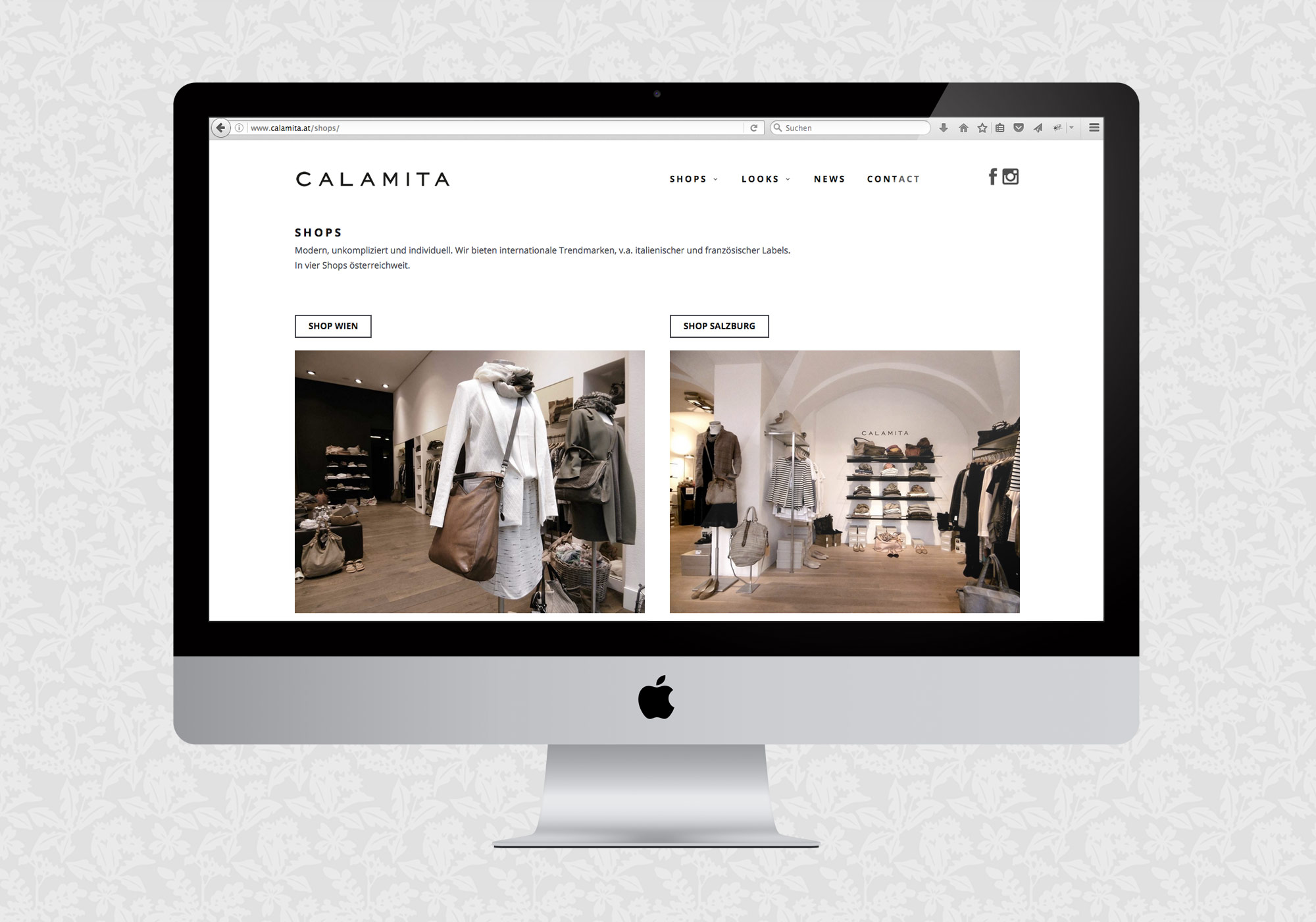 Website für Calamita