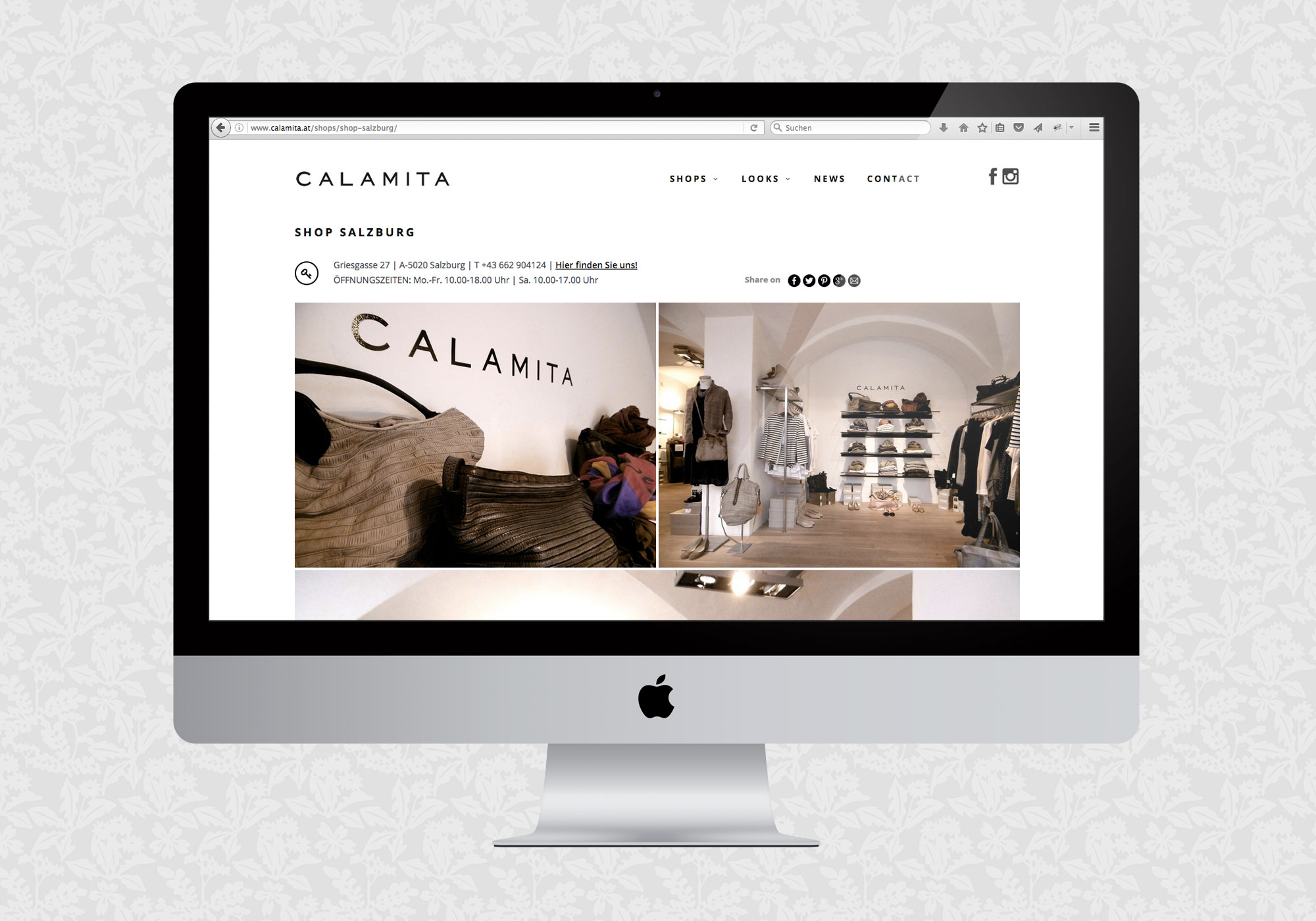 Website für Calamita