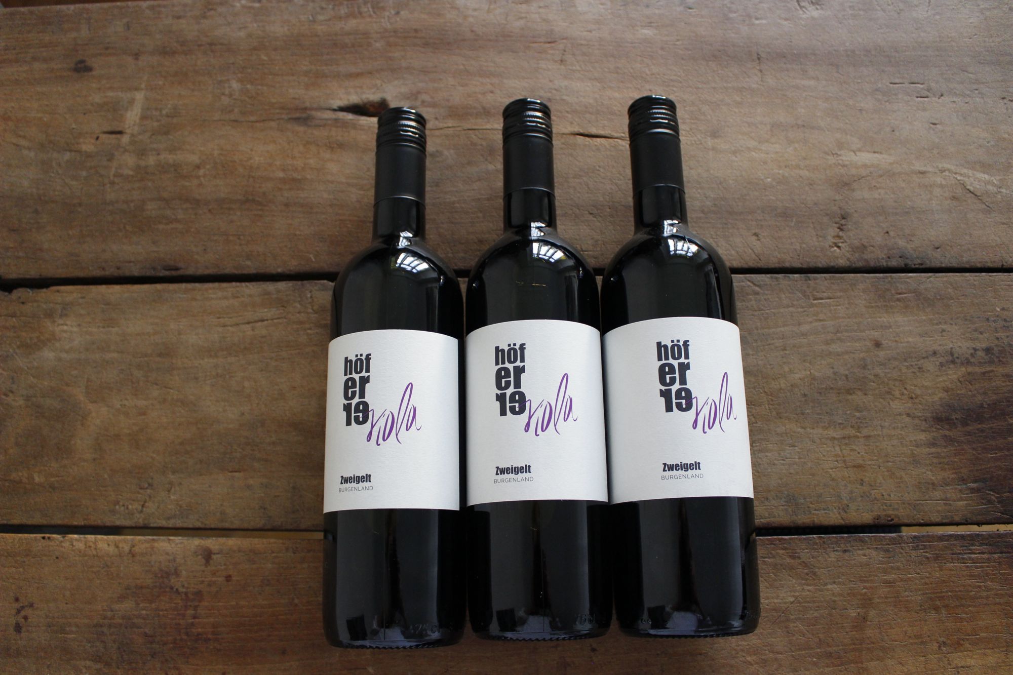 Weinlinie »viola« für die Deutschkreutzer Weinmanufaktur
