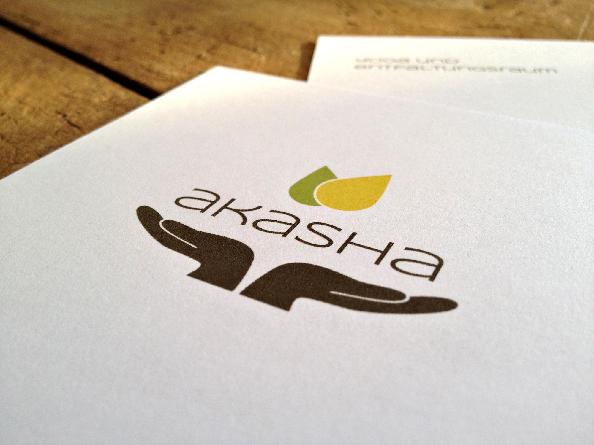 Logo für Akasha Yoga