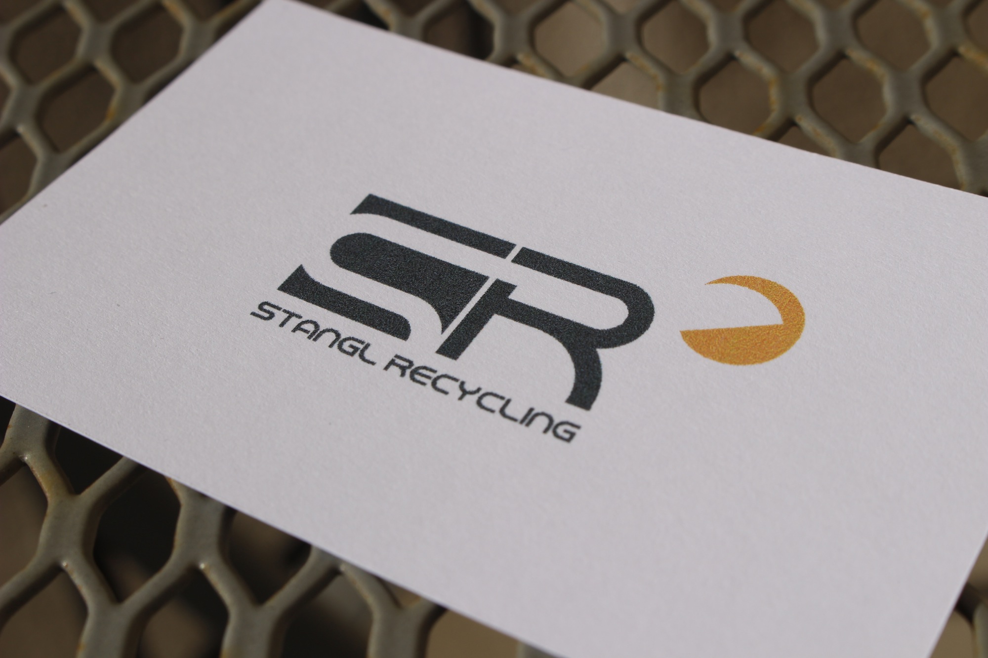 Corporate Design für Stangl Recycling