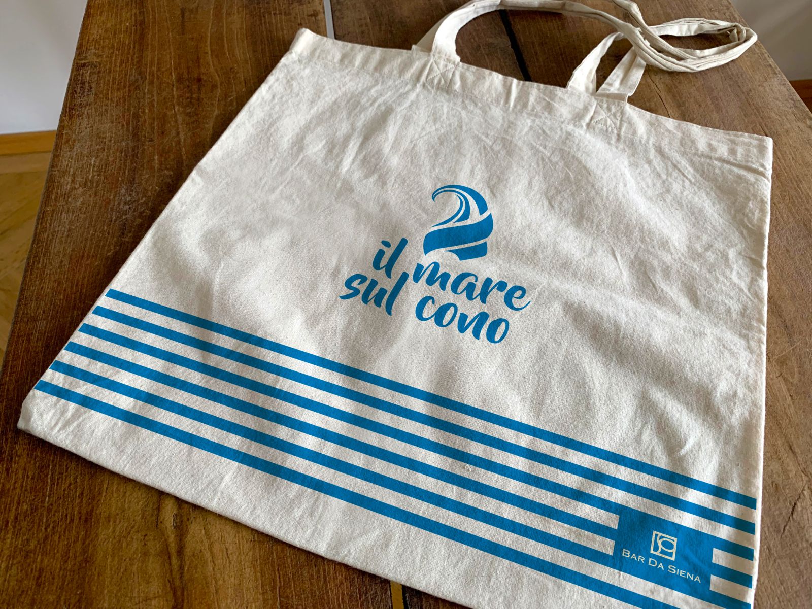 Strandtasche für die Bar da Siena