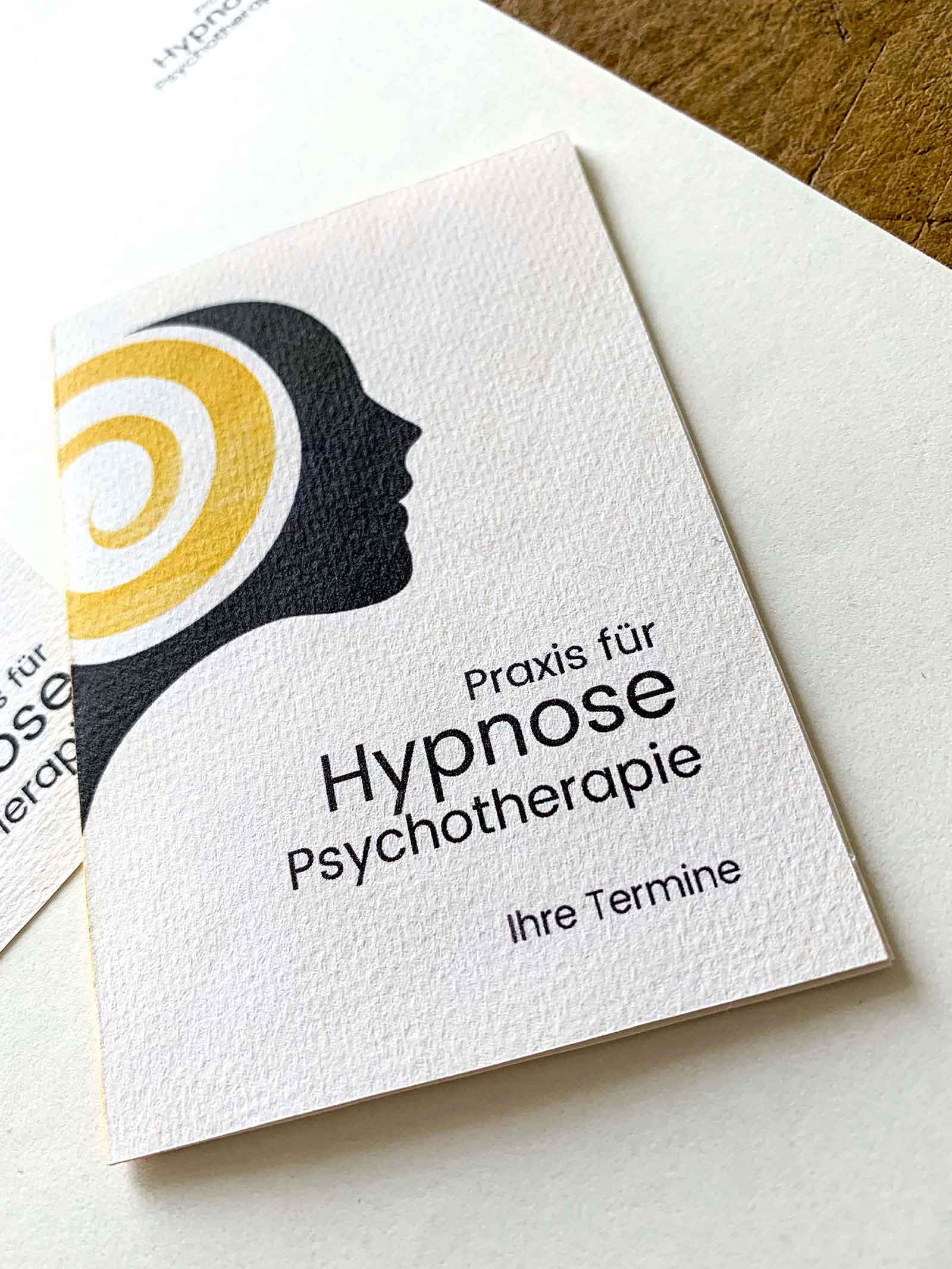 Geschäftsdrucksorten für Ruth Paul / Hypnose-Psychotherapie