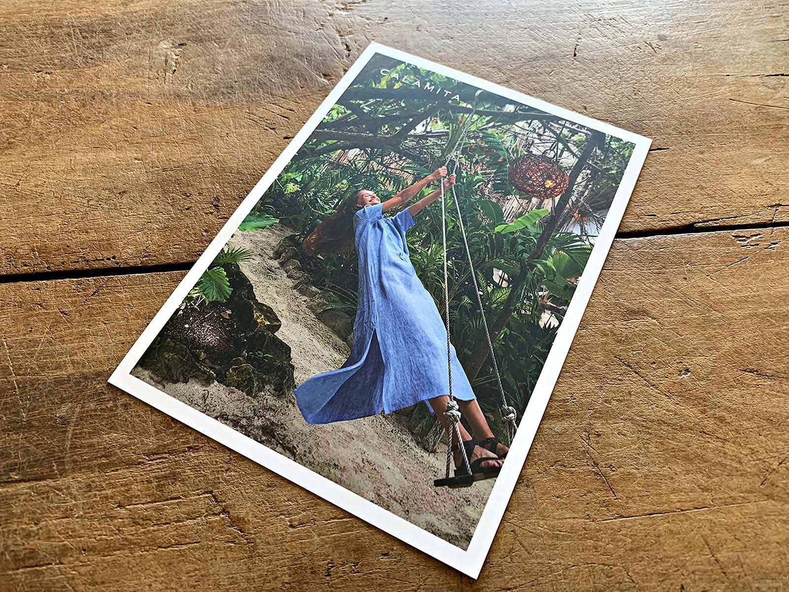 Postkartenmailing Frühjahr/Sommer 2022 für Calamita | © fein fein