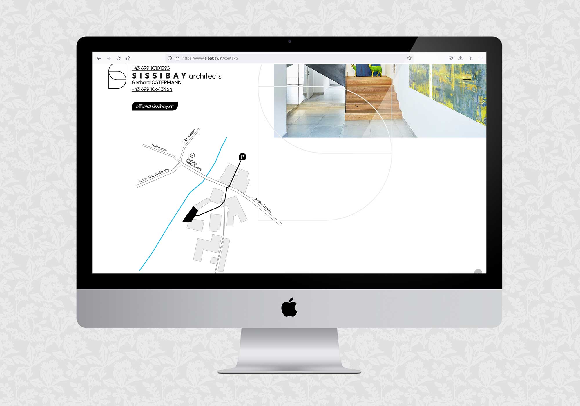 Website für SISSIBAY architects | © fein fein