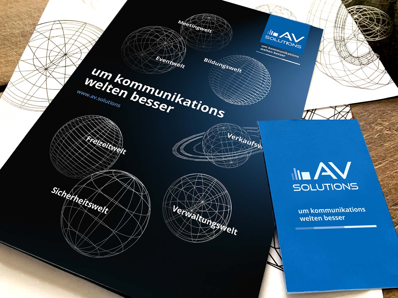 Corporate-Design-Relaunch für AVsolutions | © fein fein